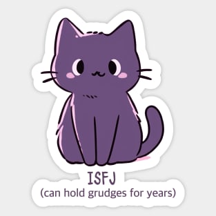 ISFJ cat Sticker